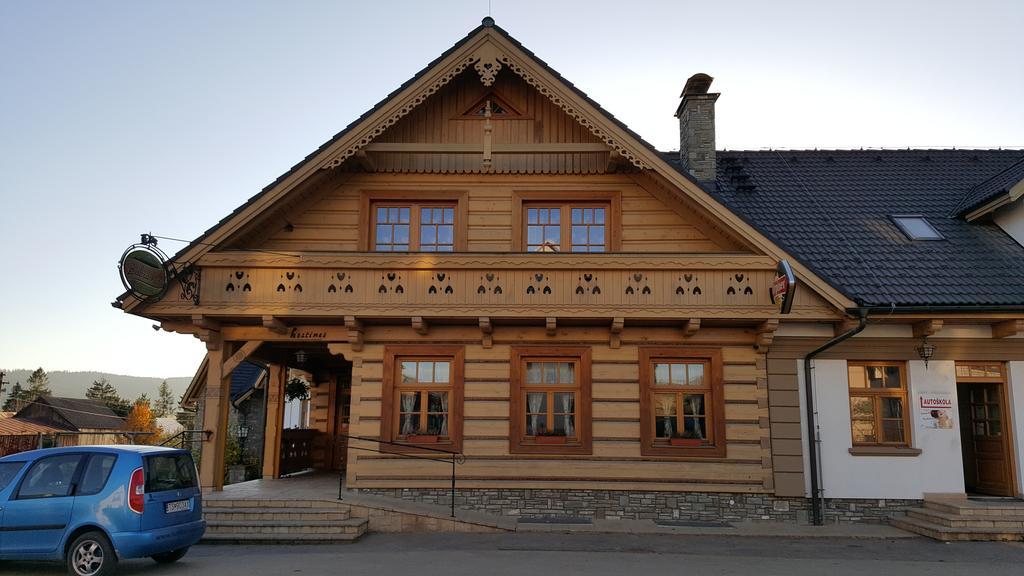 Hostinec Babia Hora Oravská Polhora المظهر الخارجي الصورة