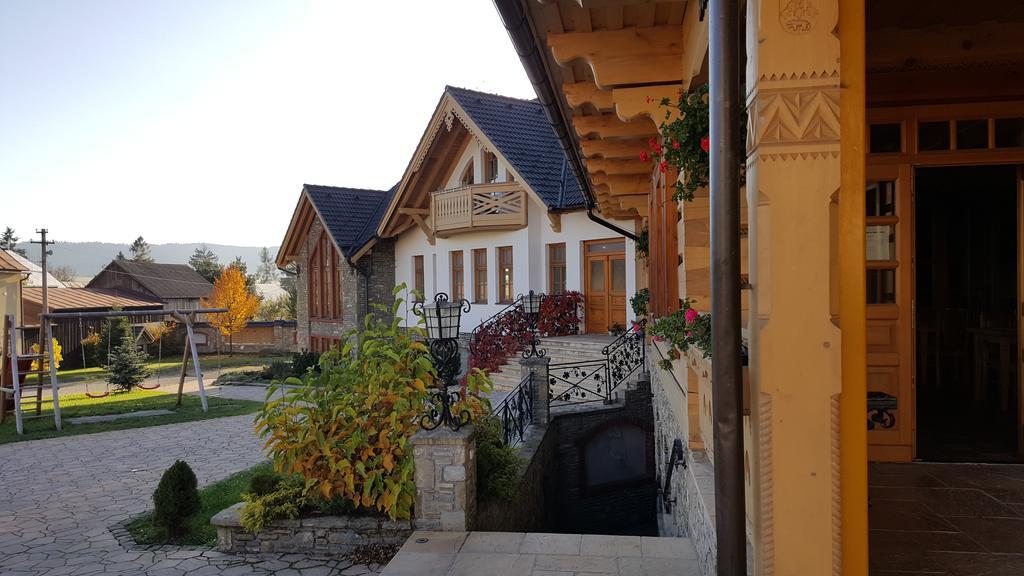 Hostinec Babia Hora Oravská Polhora المظهر الخارجي الصورة