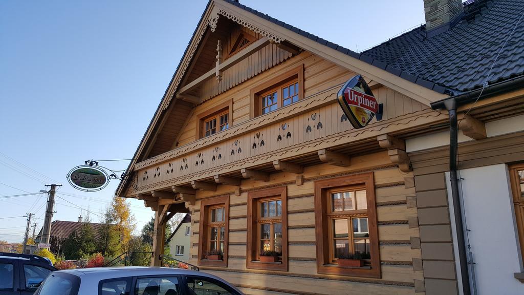 Hostinec Babia Hora Oravská Polhora المظهر الخارجي الصورة